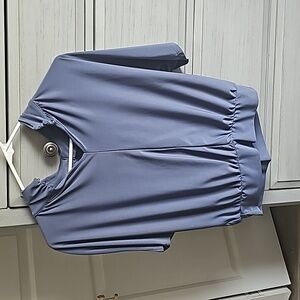 Blue blouse